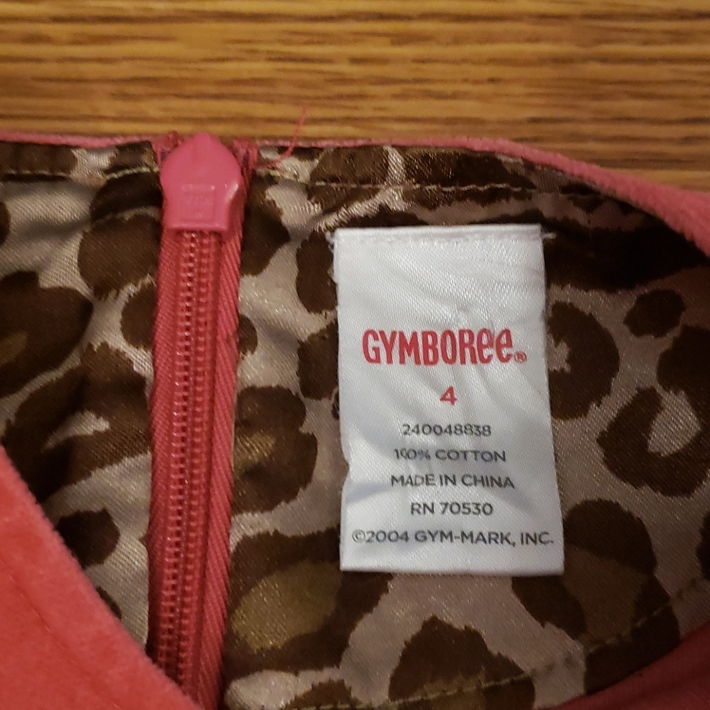 Gymboree size 4 girls dress - Picture 2 of 5